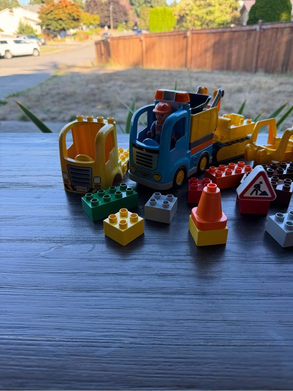 Lego Duplo a few sets and a lot of extras